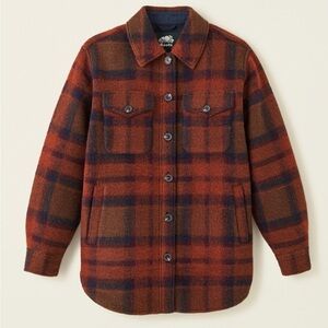 Roots Plaid Seymour Shacket
